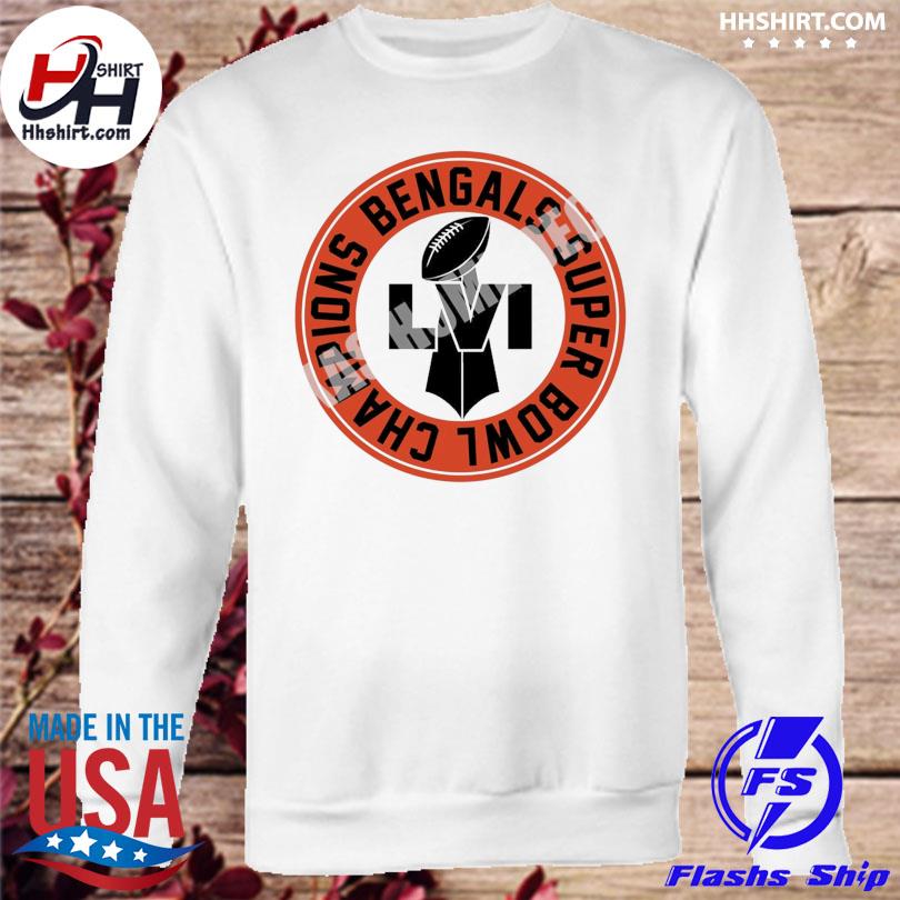 Cincinnati Bengals 2022 NFL Super Bowl Champions logo T-shirt, hoodie,  sweater, long sleeve and tank top