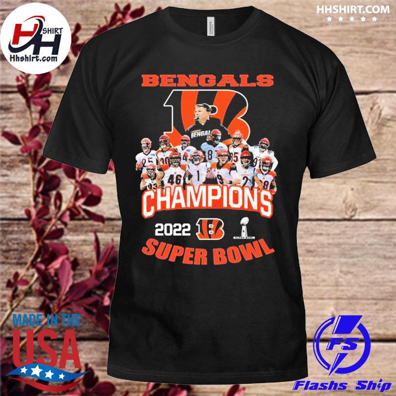 Official Cincinnati Bengals Champs 2022 Super Bowl T-Shirt, hoodie,  sweater, long sleeve and tank top