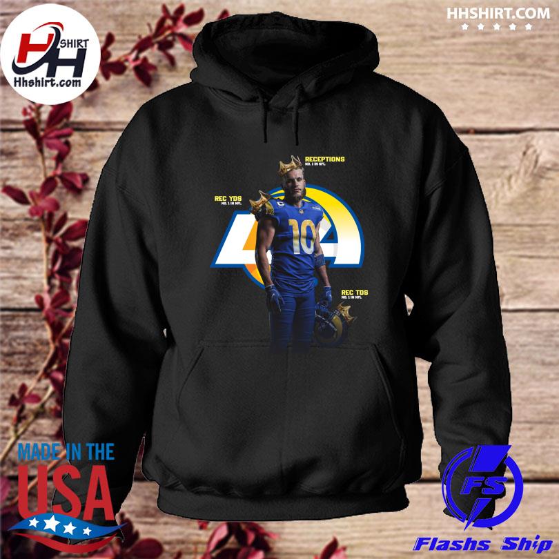 Official Cooper Kupp Triple Crown 2022 Los Angeles Rams NFL T-Shirt, hoodie,  sweater, long sleeve and tank top