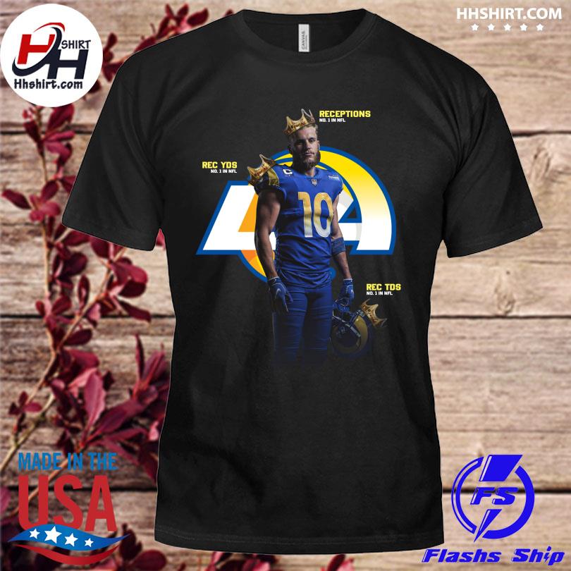 Official Cooper Kupp Triple Crown 2022 Los Angeles Rams NFL T-Shirt,  hoodie, sweater, long sleeve and tank top