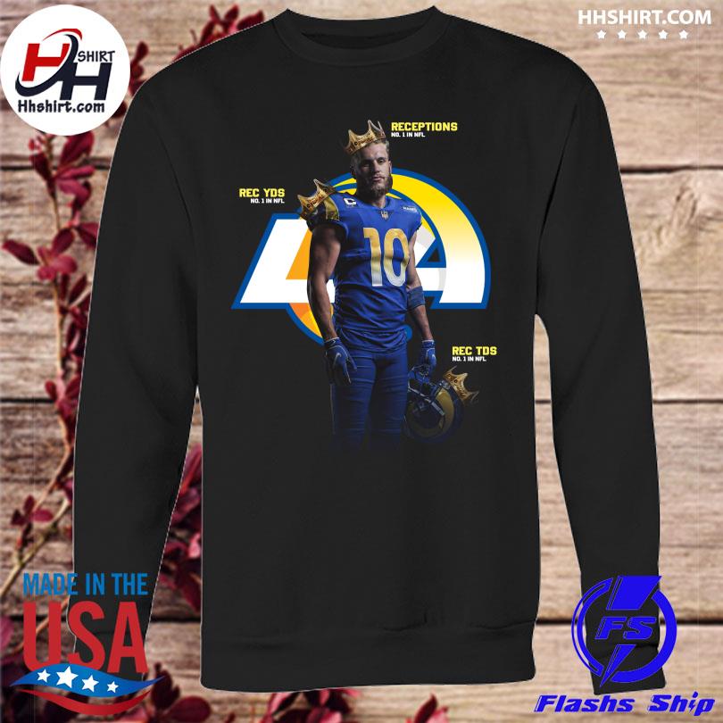 Cooper Kupp Triple Crown 2022 Los Angeles Rams NFL T-Shirt, hoodie,  longsleeve tee, sweater