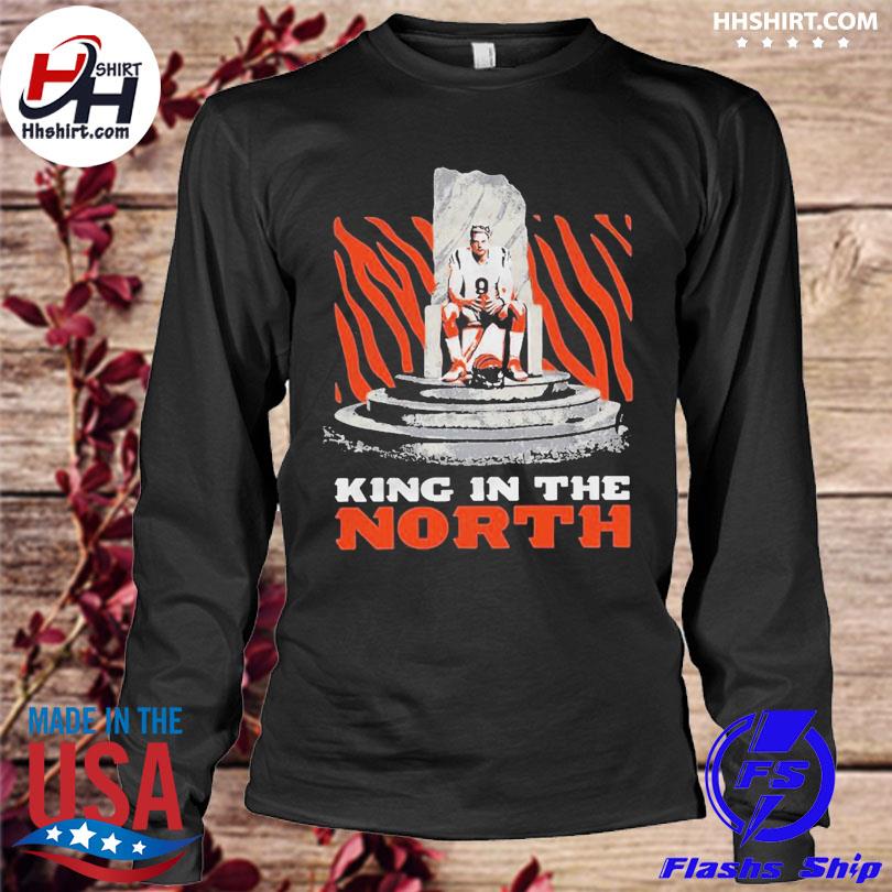 Adult Joey Burrow Joe Cincinnati Bengals King of North AFC 