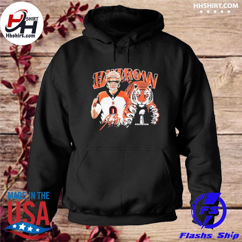 Joe Burrow King In The North Shirt - Cincinnati Bengals - Skullridding