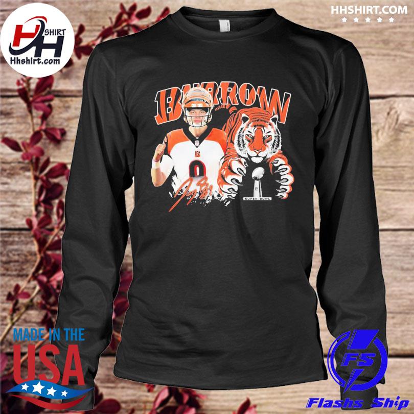 Official Cincinnati Bengals Joe Burrow Super Bowl 2022 T-Shirt, hoodie,  sweater, long sleeve and tank top