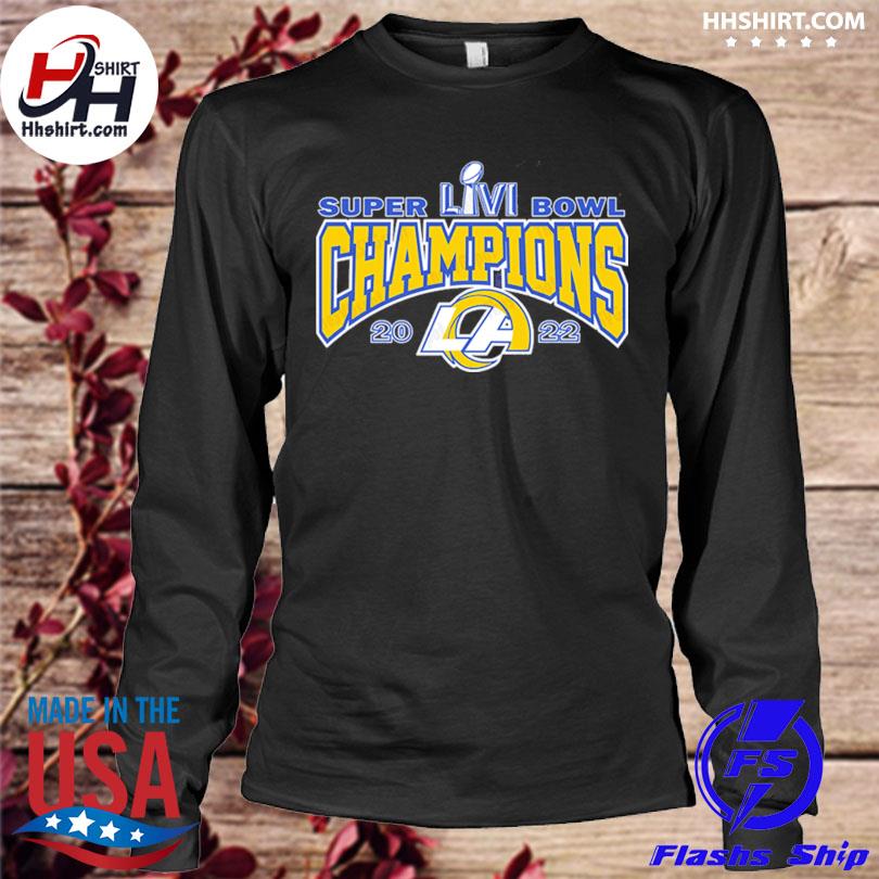 Official los Angeles Rams Champions Shirt, hoodie, sweater, long