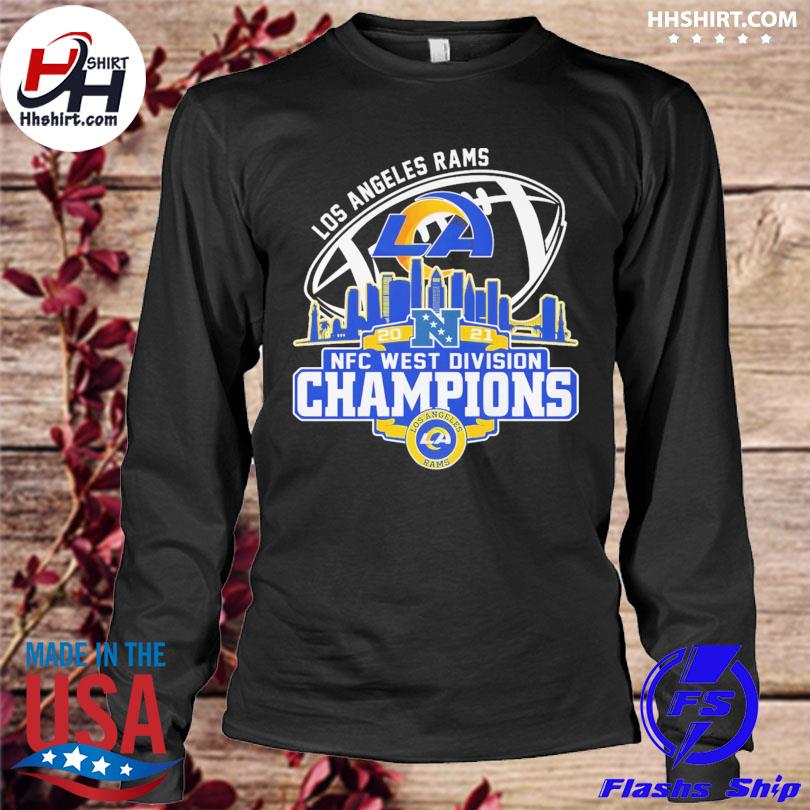 Official Los Angeles Rams NFC West Champs Super Bowl LVI Shirt