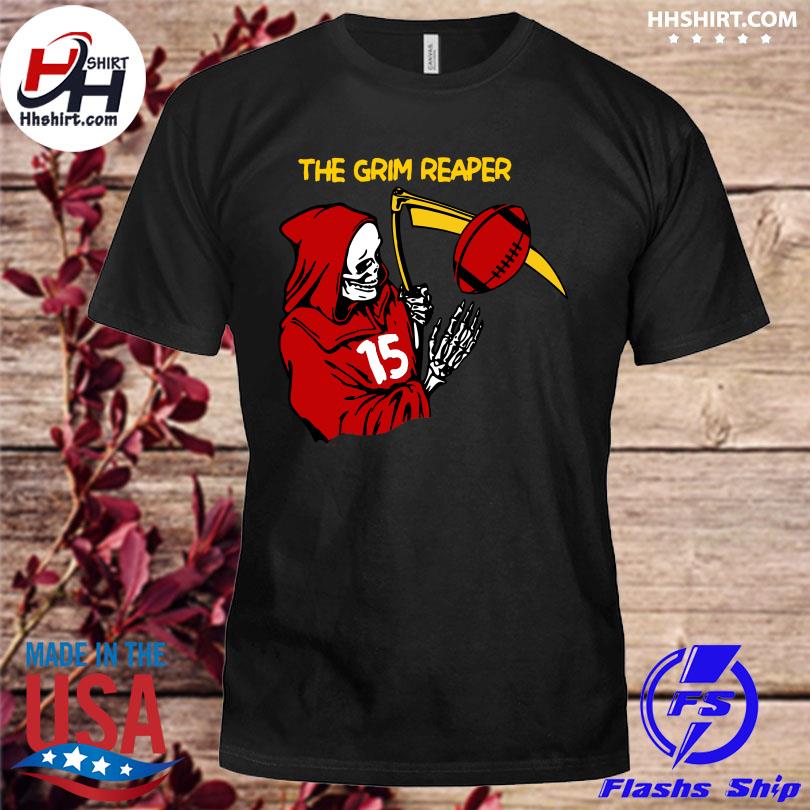 15 Grim Reaper the grim reaper KC shirt