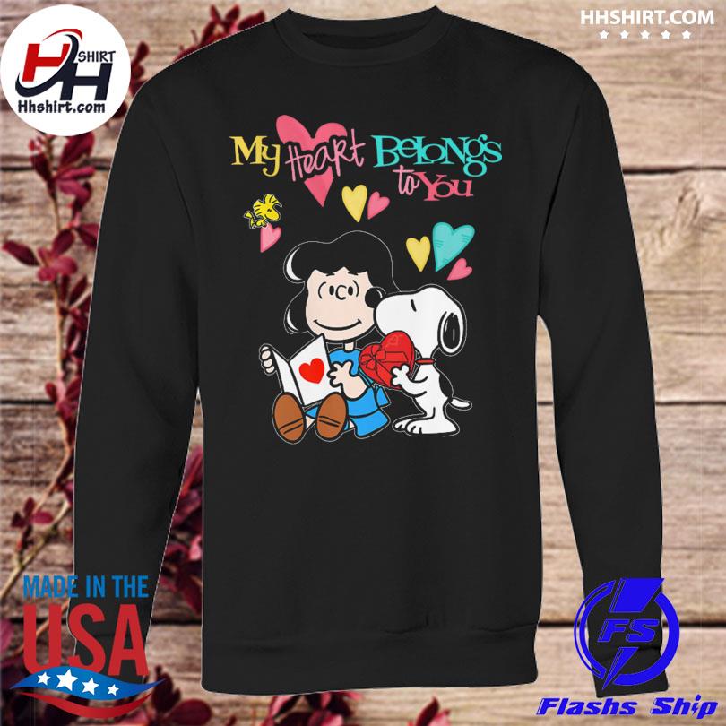 Official my heart belongs to my Chicago Cubs T-shirts, hoodie, tank top,  sweater and long sleeve t-shirt