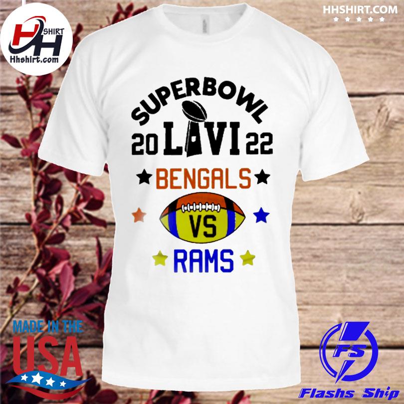 Original NFL Football Super Bowl LVI Cincinnati Bengals vs Los Angeles Rams  2022 shirt, hoodie, sweater, long sleeve and tank top