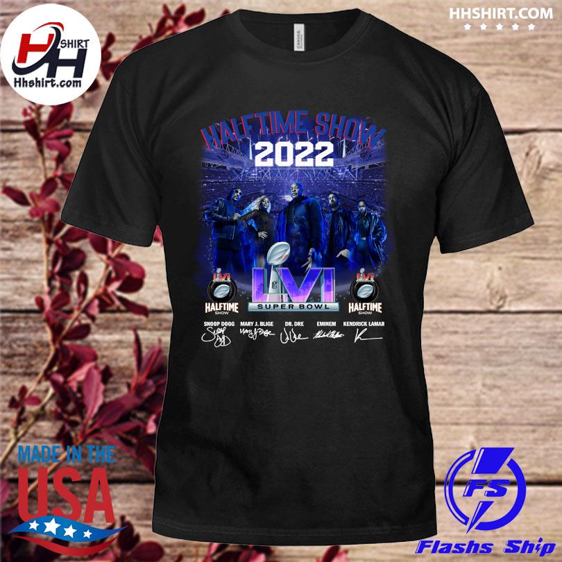 Halftime Show 2022 Super Bowl Lvi Signatures shirt, hoodie