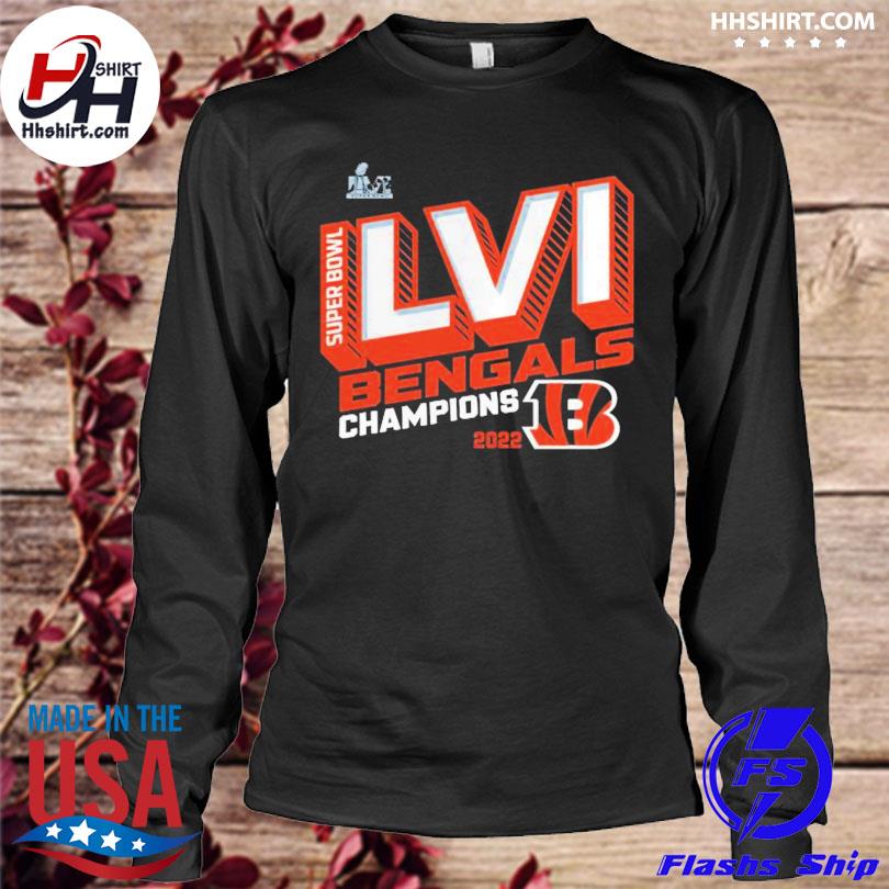 Cincinnati Bengals Super Bowl LVI Retro Shirt, hoodie, sweater, long sleeve  and tank top