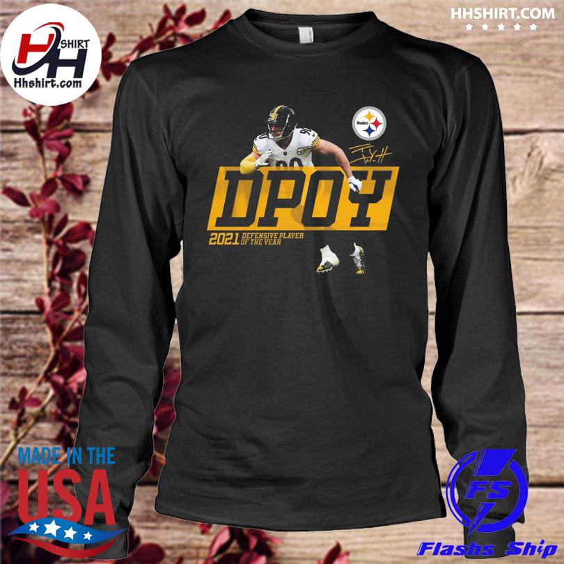 Official T.J. Watt Pittsburgh Steelers NFL 2021 Offensive Player of the  Year T-Shirt, hoodie, sweater, long sleeve and tank top