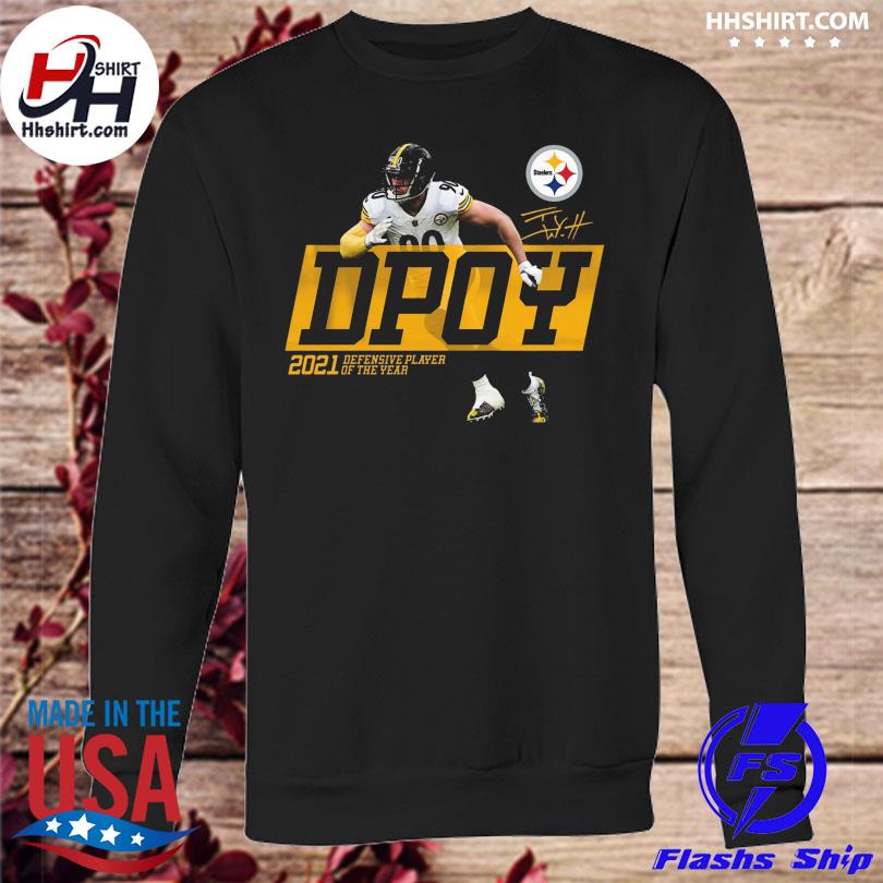 TJ Watt Pittsburgh Steelers 2022 Shirt, hoodie, sweater, long