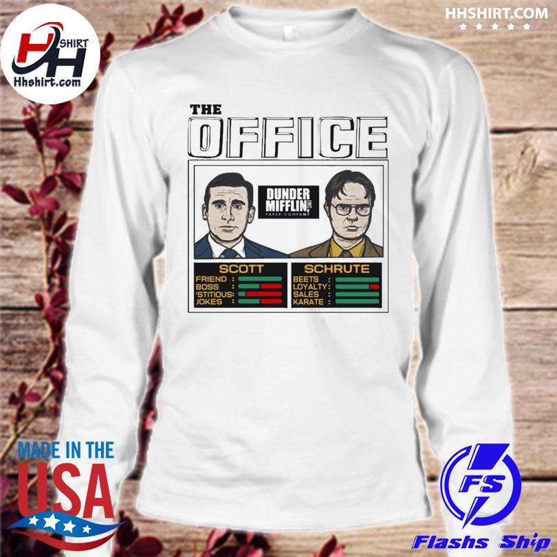 Aaron Rodgers The Office Dunder Mifflin Jam Scott And Schrute Shirt,  hoodie, sweater and long sleeve