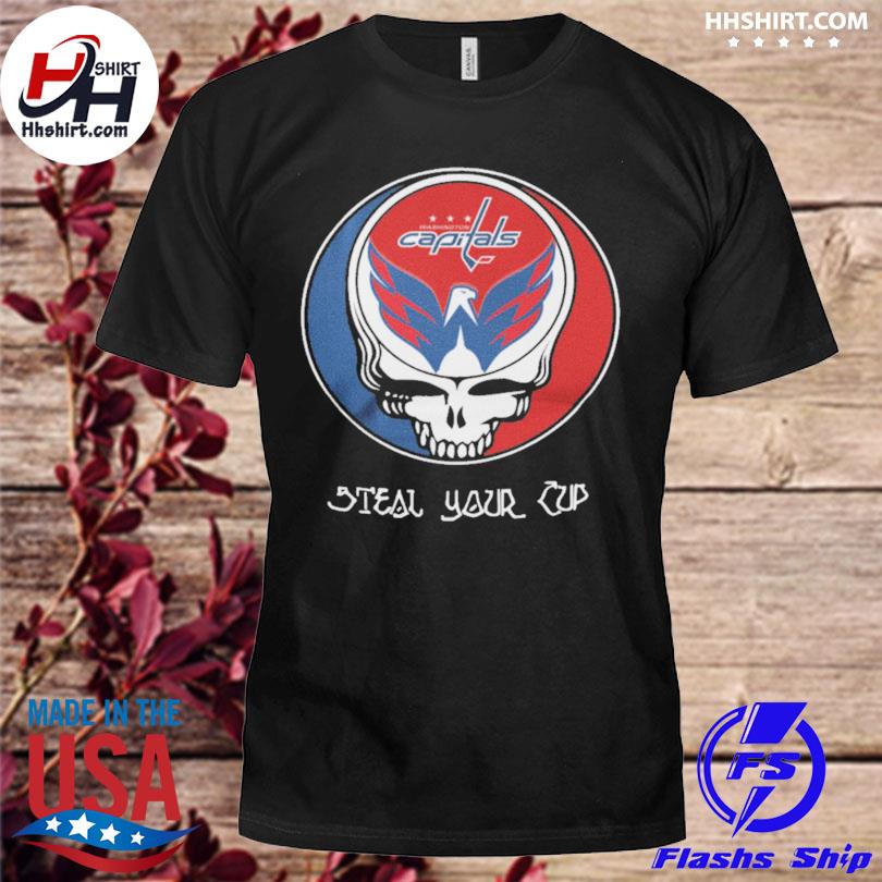 Washington Capitals Grateful Dead Steal Your Cup Shirt, hoodie, sweater,  long sleeve and tank top
