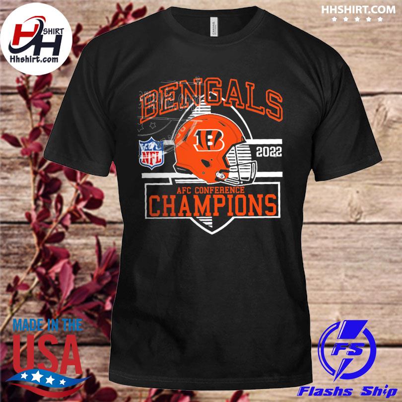 Bengals 2021 AFC Champions Apparel, Cincinnati Bengals AFC Champs Shirts,  Hats