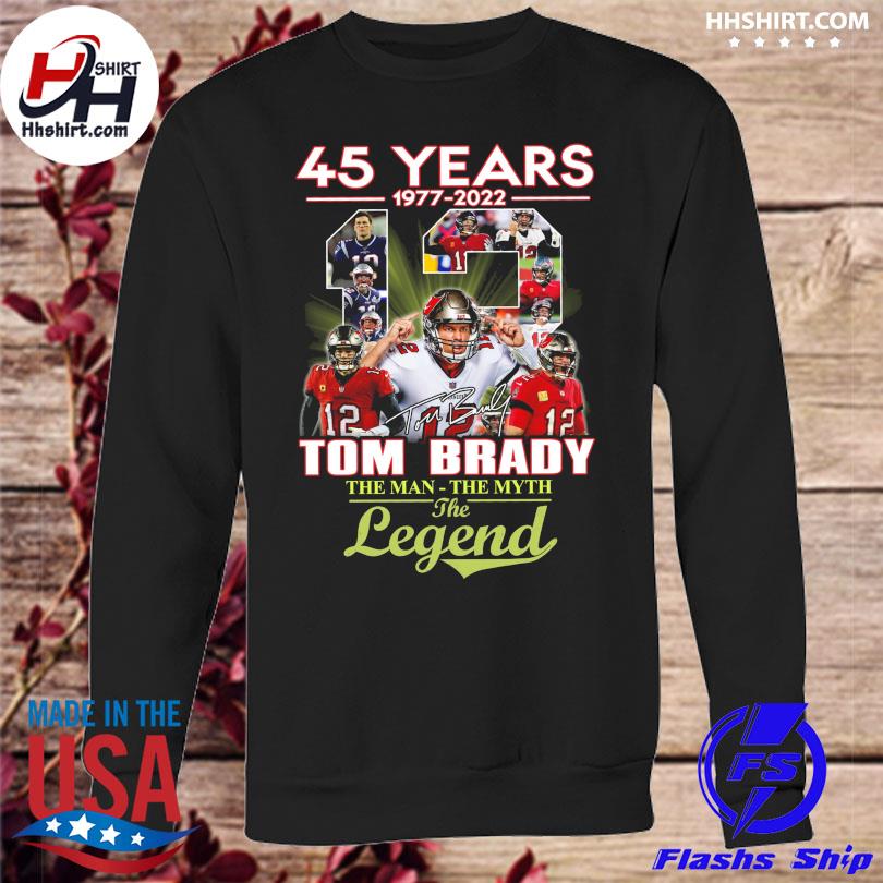 Tom Brady Pop Art Long Sleeve T-Shirt