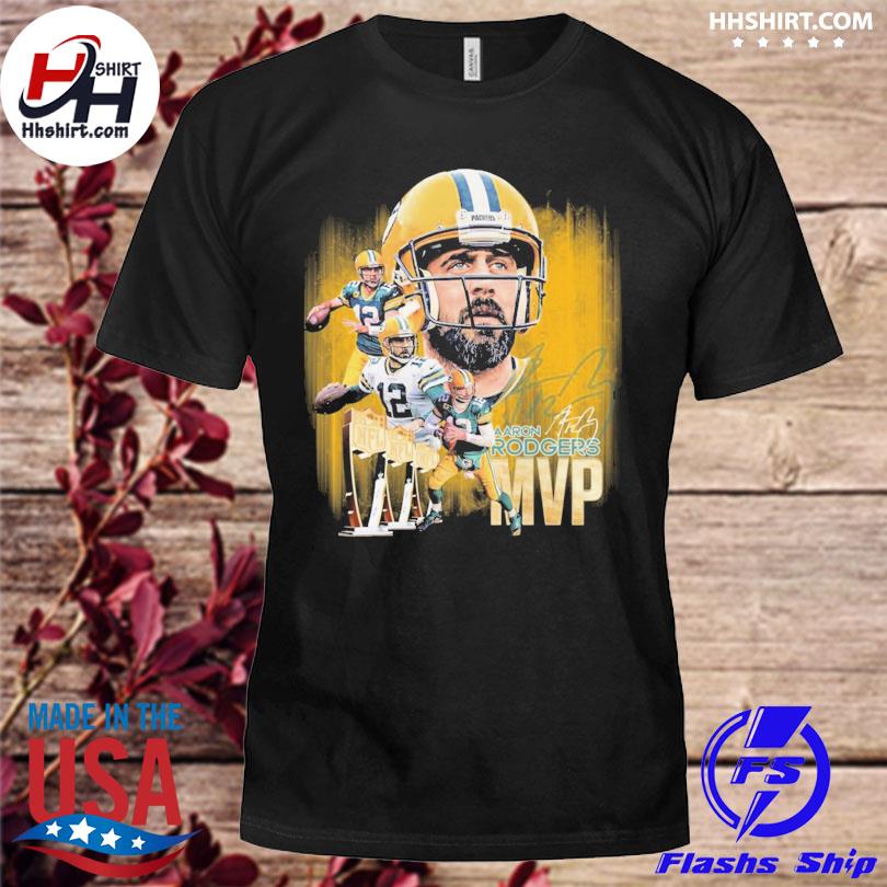 Original Green Bay Packers Aaron Rodgers MVP 2022 shirt, hoodie