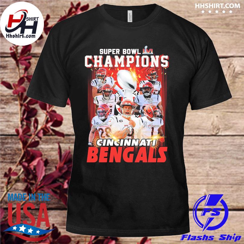 Cincinnati Bengals 2022 Champion AFC North Division Shirt - Jolly