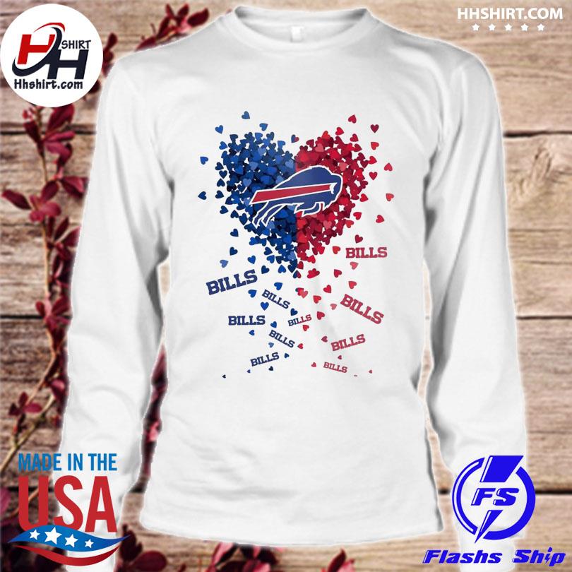 Buffalo Bills Heart 2022 shirt, hoodie, longsleeve tee, sweater