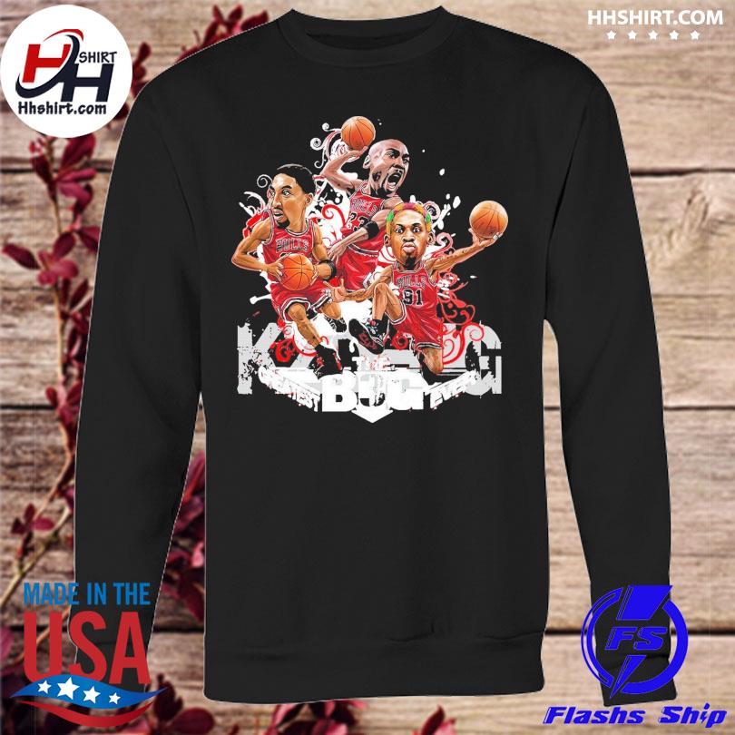 Chicago bulls 90s jordan pippen and rodman shirt, hoodie