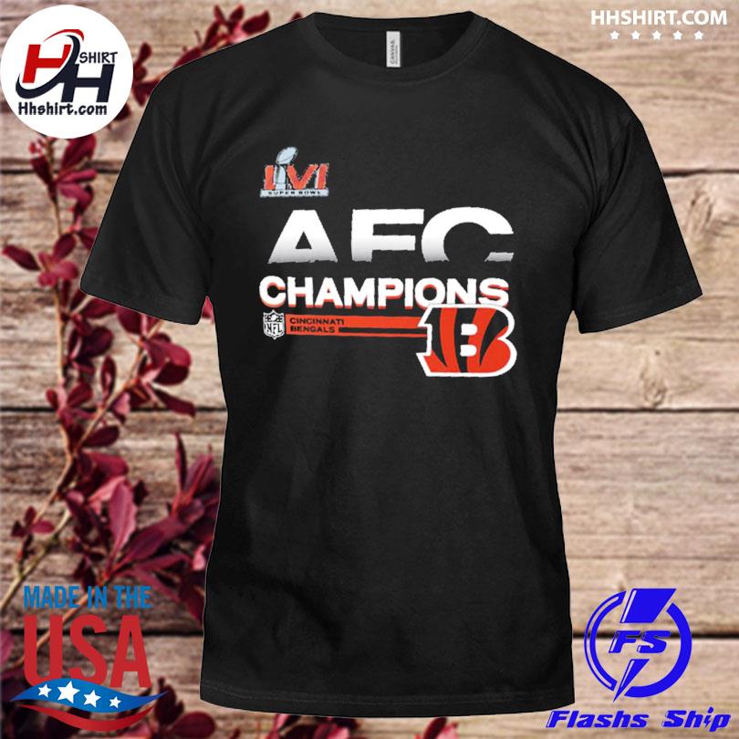 Cincinnati Bengals 2021 AFC Champions shirt, hoodie, sweater, long sleeve  and tank top