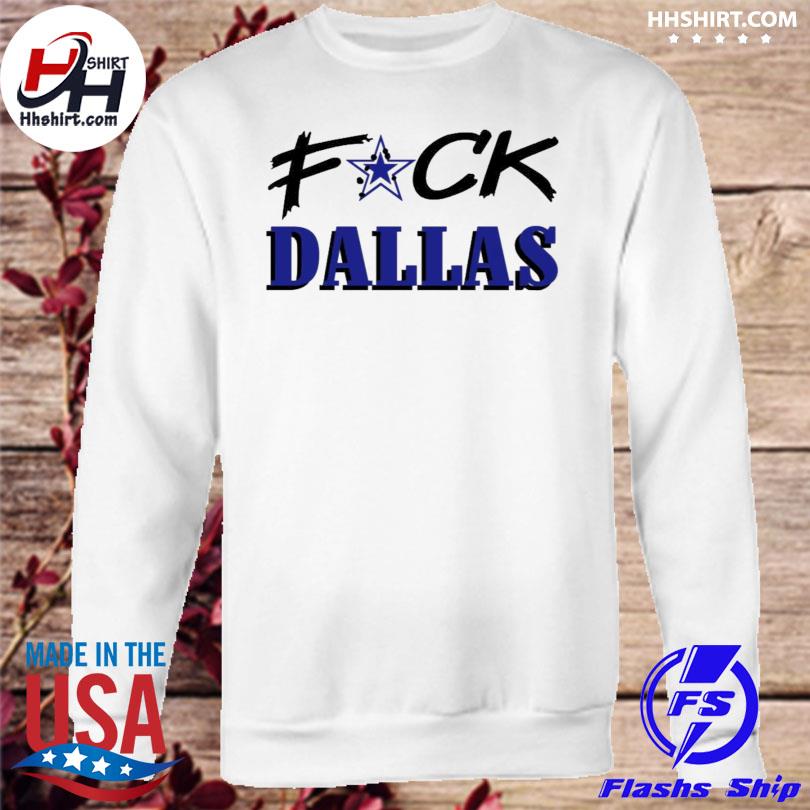 Dallas Cowboys Button-Up T-shirt Long sleeves Tee Tops Men's Shirt