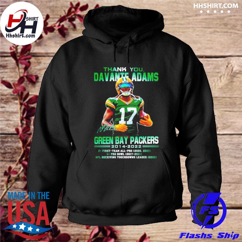 Davante Adams Green Bay Packers 2014-2022 NFL Unisex T-Shirt