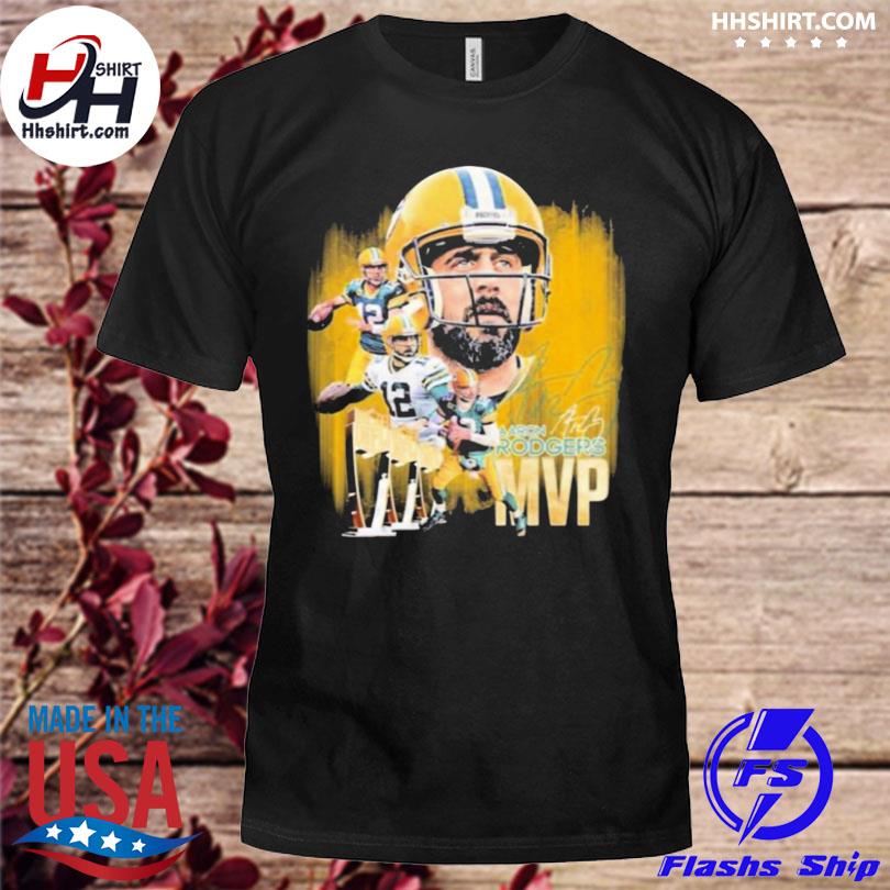 aaron rodgers mvp merch