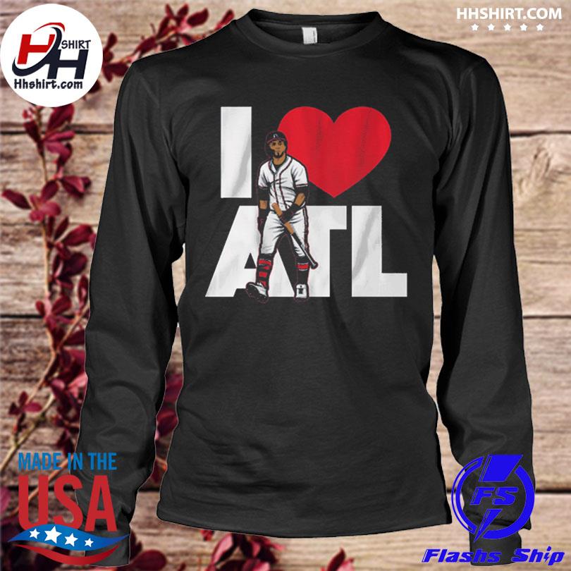 Eddie Rosario I Love Atlanta T-Shirt, hoodie, longsleeve tee, sweater