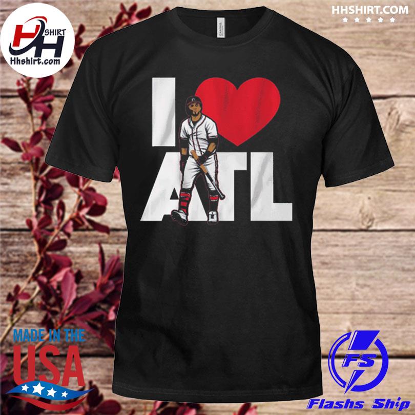 Eddie Rosario I Love Atlanta T-Shirt, hoodie, longsleeve tee, sweater