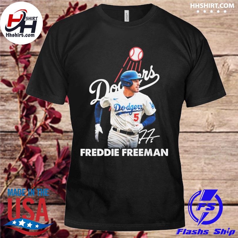 Freddie Freeman Signed Jersey (LOJO)