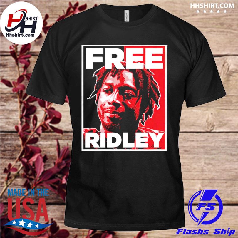 Free Calvin Ridley Atlanta Falcons Football Shirt - Teeclover