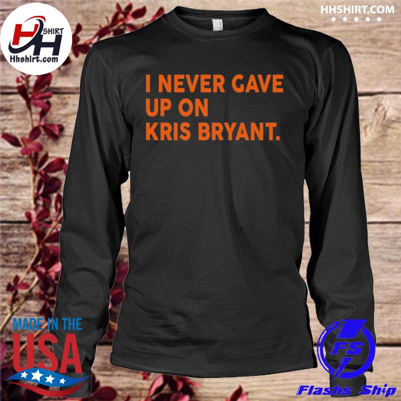 Kris Bryant Shirt 