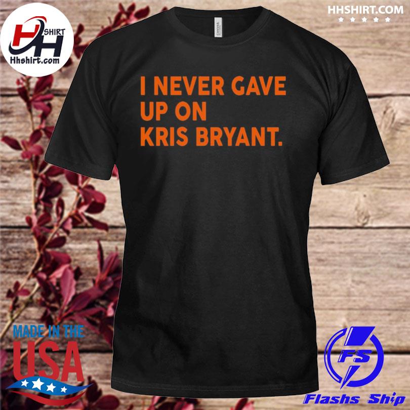 Kris Bryant Shirt 