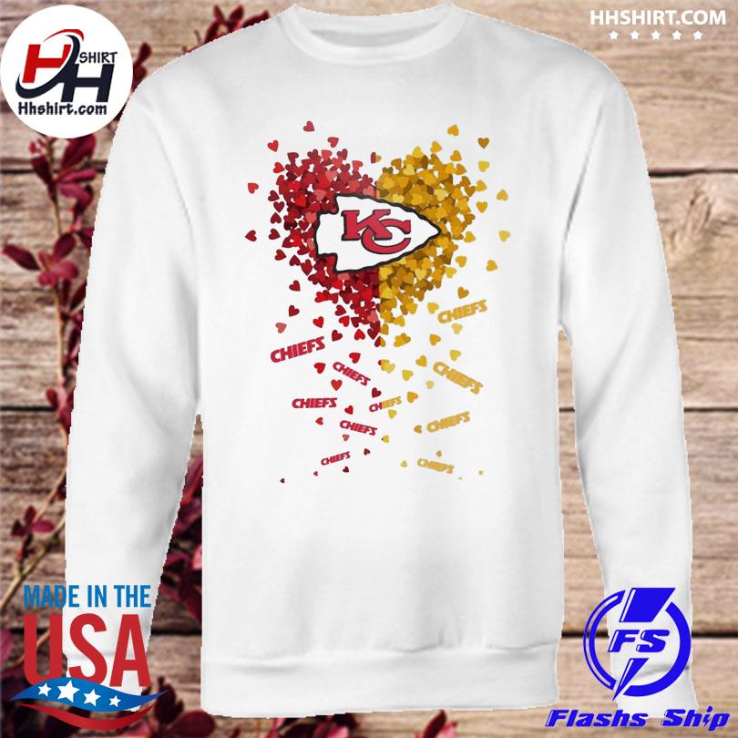 Kansas City Chiefs Heart Shirt