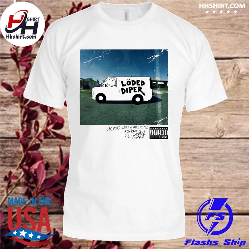 loded diper shirt