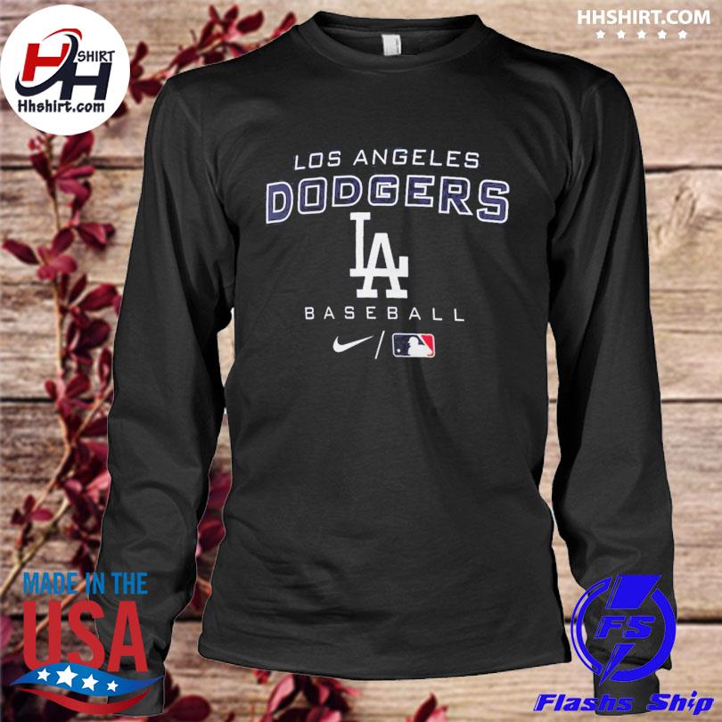 Los Angeles Dodgers Collection Velocity Practice Performance T-Shirt,  hoodie, sweater, long sleeve and tank top