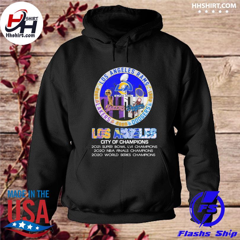 Los Angeles Dodgers Lakers 2020 World Series Champs shirt, hoodie, sweater,  long sleeve and tank top