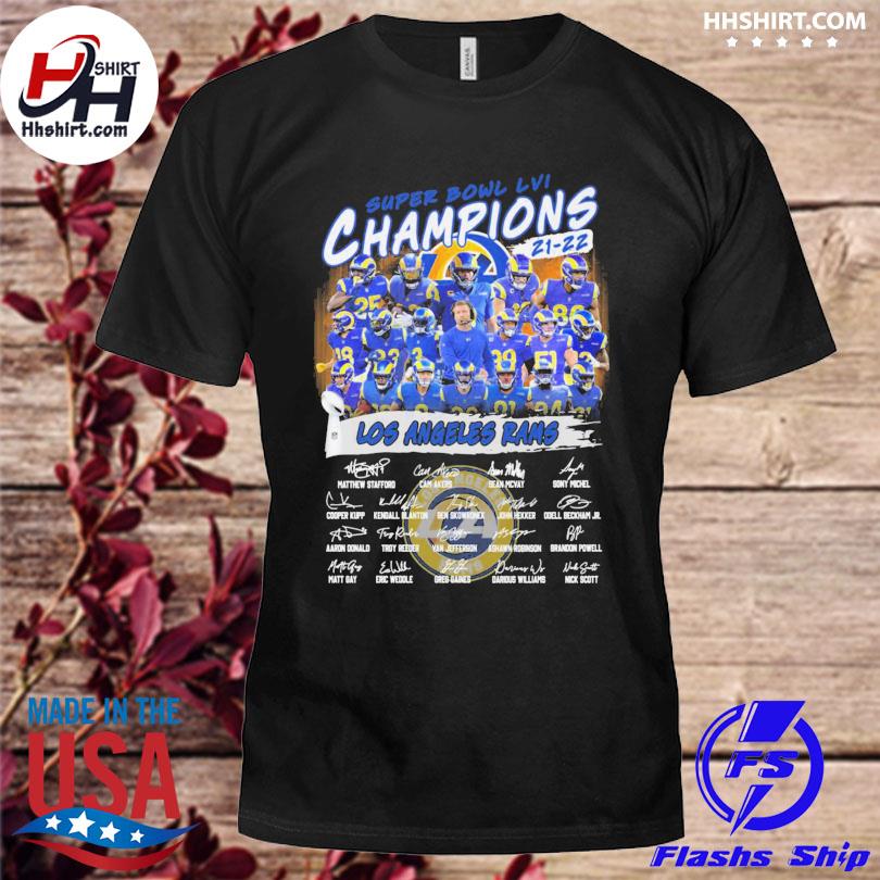 Los Angeles Rams Super Bowl LVI Champions Ring T-Shirt, hoodie