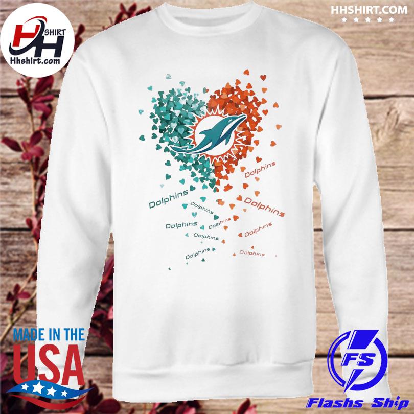 Official Miami Dolphins The Deep End Shirt, hoodie, sweater, long