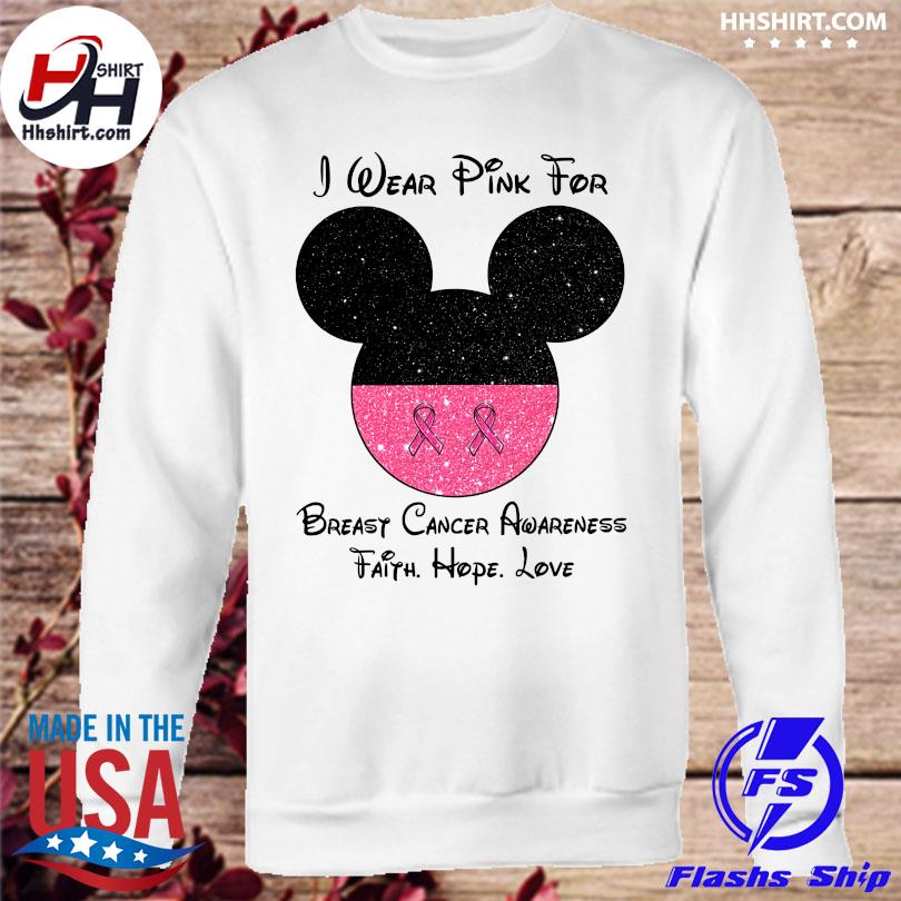 Original Chicago Bears I wear pink for Breast Cancer Awareness 2023 shirt,  hoodie, longsleeve, sweatshirt, v-neck tee