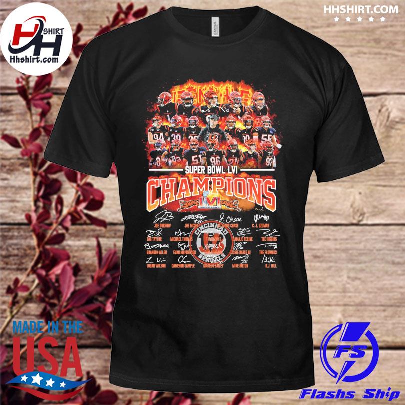 Official Cincinnati Bengals Champs 2022 Super Bowl T-Shirt, hoodie,  sweater, long sleeve and tank top