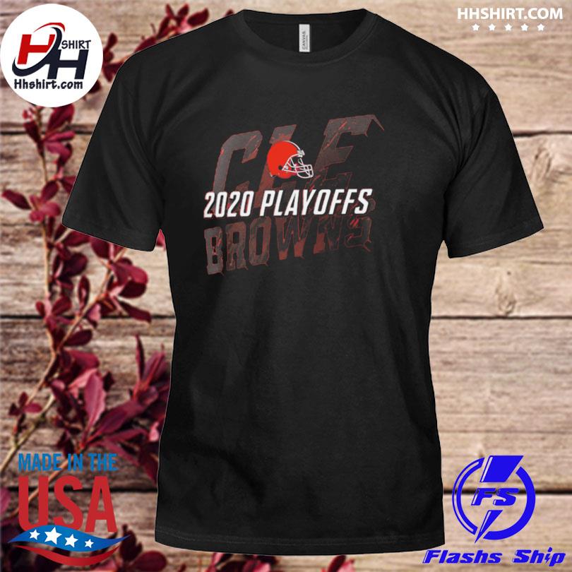 Cleveland Browns 2020 playoffs shirt