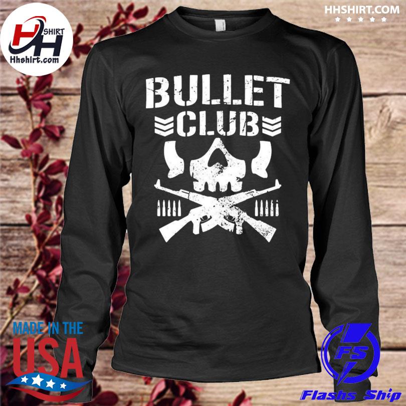 Pro wrestling shirts bullet club shirt, hoodie, longsleeve tee, sweater