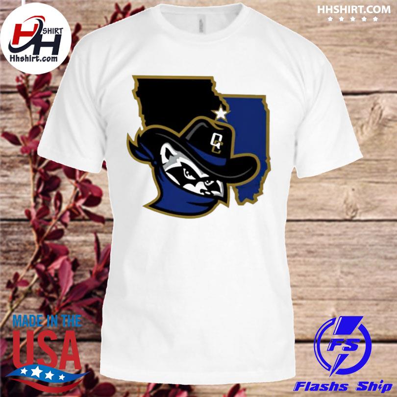 Quad Cities River Bandits Logo Map Unisex T-Shirt - REVER LAVIE