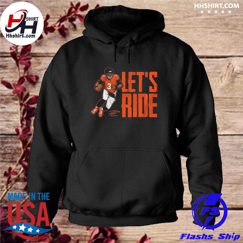 Russell Wilson: Let's Ride Shirt + Hoodie