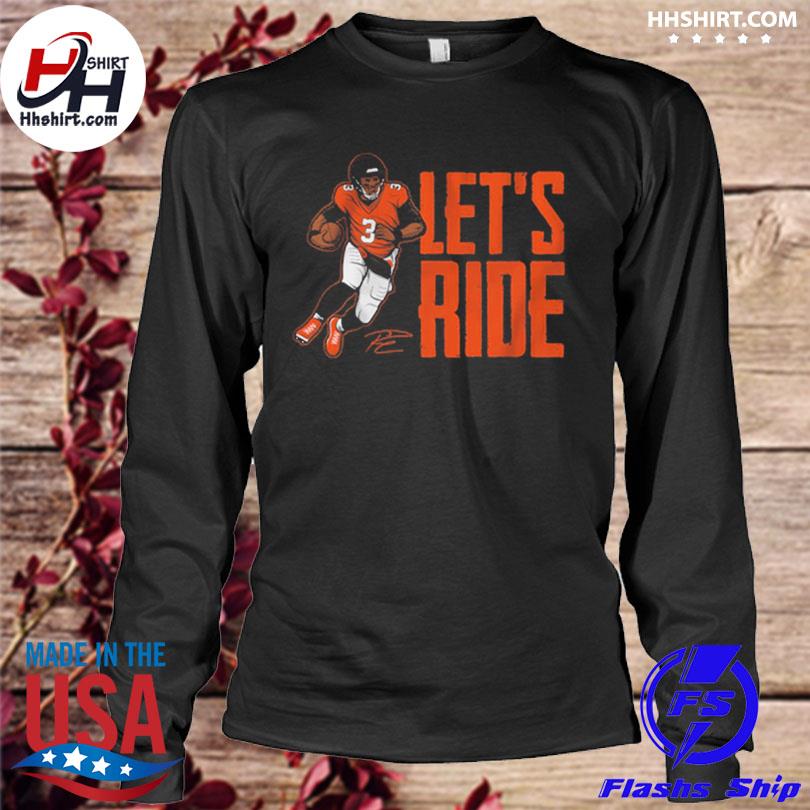 russell wilson let's ride t shirt
