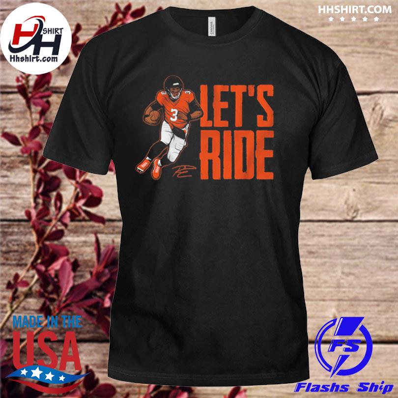 Russell Wilson: Let's Ride Shirt + Hoodie