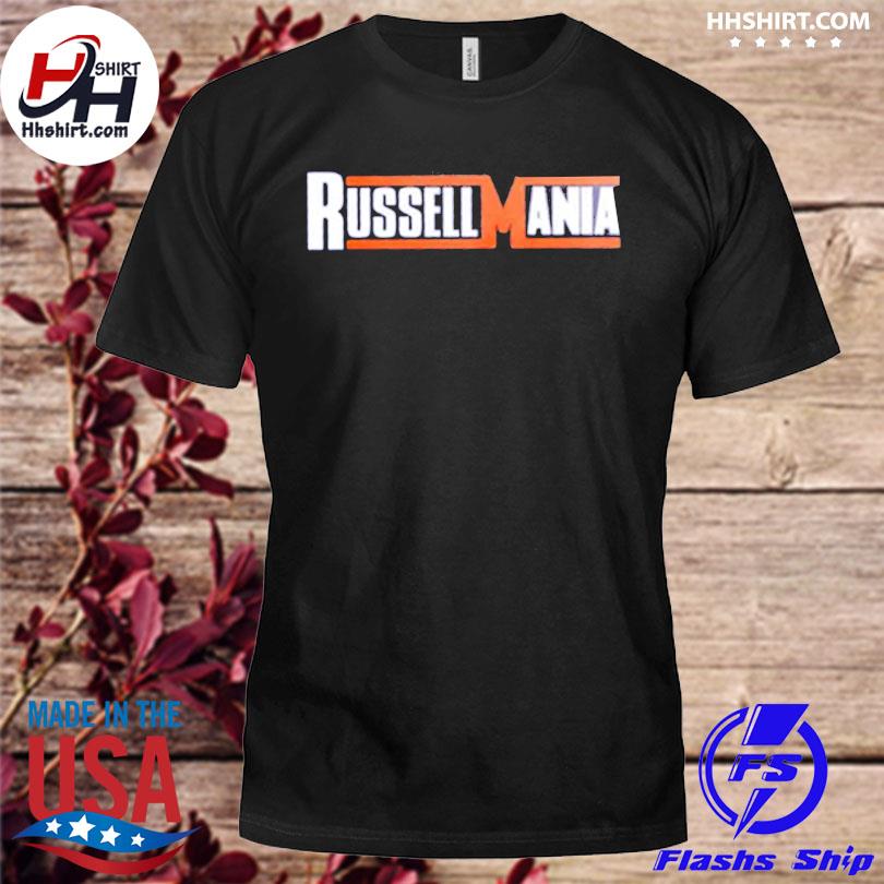 Russell Wilson Russellmania Denver Broncos T-Shirt - Teespix - Store  Fashion LLC